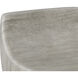 Ledger 25.5 inch Ash Grey Wood Look Outdoor Stool